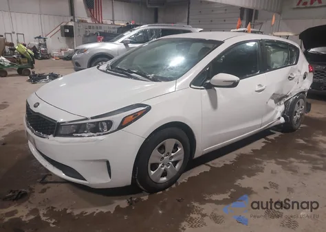2017 Kia Forte Lx из США, поврежденный, VIN KNAFK5A82H5675365